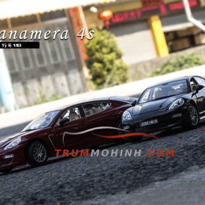 Xe mô hình PORSCHE PANAMERA 1:18 MZ