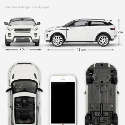 XE MÔ HÌNH Range Rover 1:24 WELLY