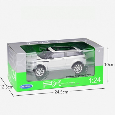 XE MÔ HÌNH Range Rover 1:24 WELLY