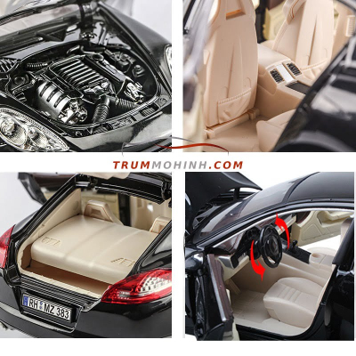 Xe mô hình PORSCHE PANAMERA 1:18 MZ