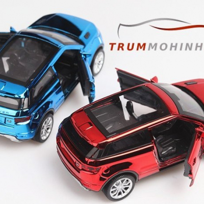 Xe mô hình RANGE ROVER 1:32 mạ vàng