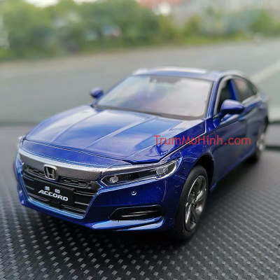 Xe mô hình Honda Accord 1:32 Jackiekim