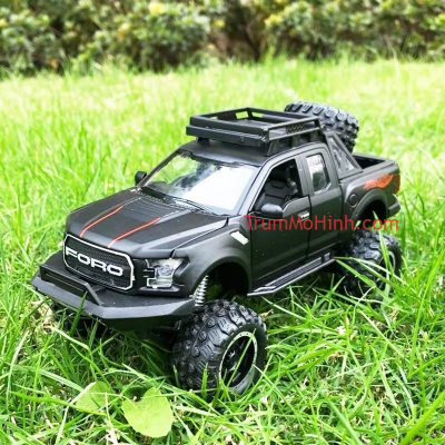 Mô hình xe FORD F150 RAPTOR 1:32 MN