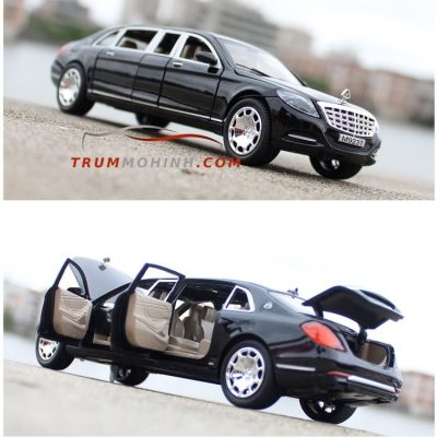 Xe mô hình MAYBACH S600 1:24 XLG