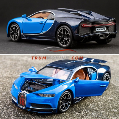 Xe mô hình BUGATTI CHIRON 1:32