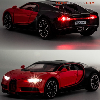 Xe mô hình BUGATTI CHIRON 1:32
