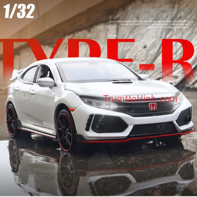 Xe mô hình Honda Civic Tyre-R 1:32 MN