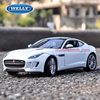 Xe mô hình JAGUAR F-TYPE COUPE 1:24 Welly
