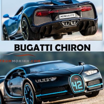 XE MÔ HÌNH BUGATTI CHIRON 1:32 MINIAUTO