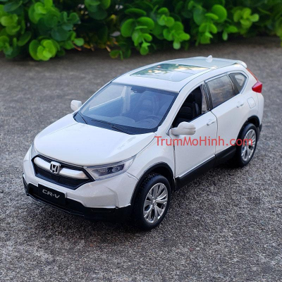 Xe mô hình Honda CRV 1:32 JackieKim