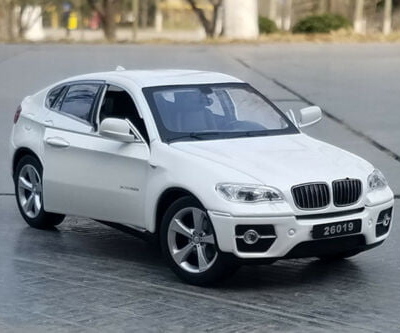 xe mô hình BMW X6