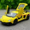Xe mô hình LAMBORGHINI AVENTADOR LP750-4SV 1:32 MN