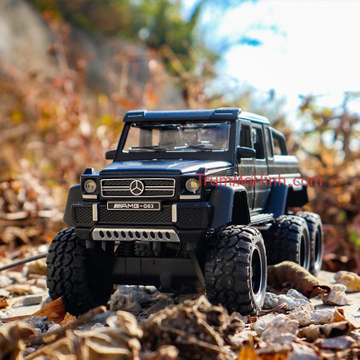 Mô hình xe Mercedes G63 AMG 6x6 1:32 CZ