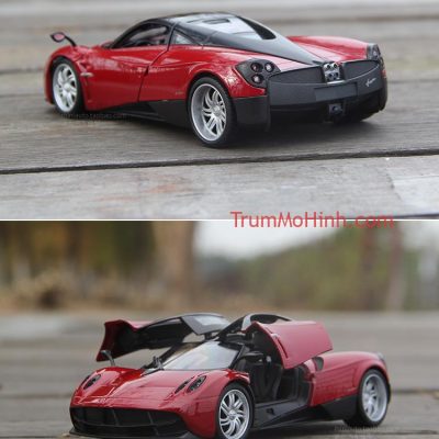 Xe mô hình Pagani Huayra 1:24 Welly