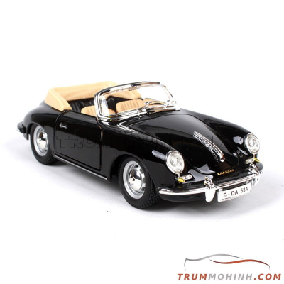 Xe mô hình 1961 Porsche 356B Roaster 1:24 Bburago