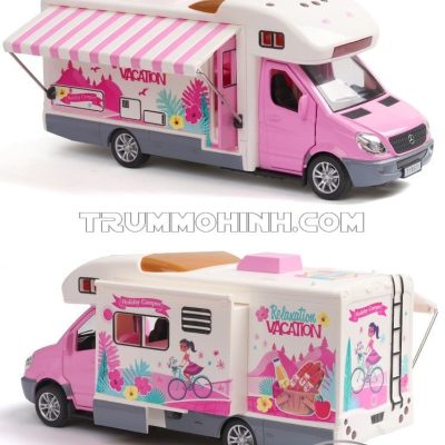 Mô hình xe Mobihome du lịch 1:32
