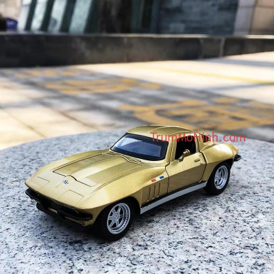 Xe mô hình Chevrolet Corvette 1:32 DH