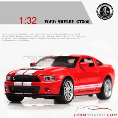 Xe mô hình Ford Mustang Cobra 1:32 DH