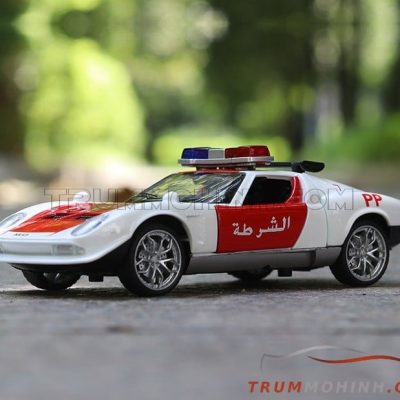 Mô hình Siêu xe cảnh sát Dubai 1:32