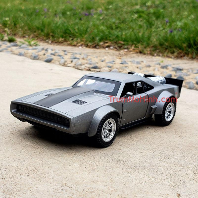 Xe mô hình Dodge Charge Icebreaker 1:32 Double Horses