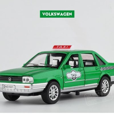 Xe mô hình Taxi Volkswagen 1:32