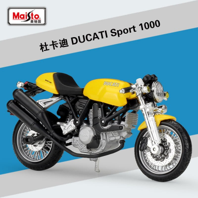 Xe mô hình Ducati Sport 1000 1:18 MAISTO