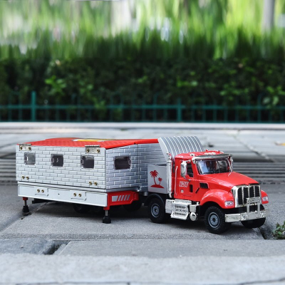 Mô hình xe container Mobihome 1:50