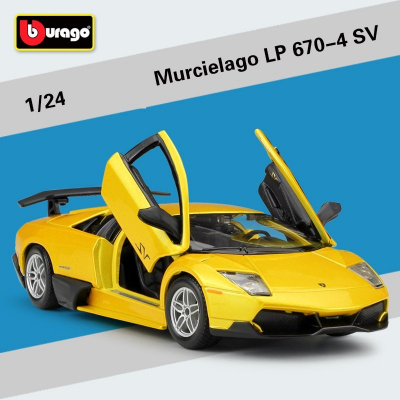 Xe mô hình Lamborghini Murcielago LP670-4 SV 1:24 Bburago
