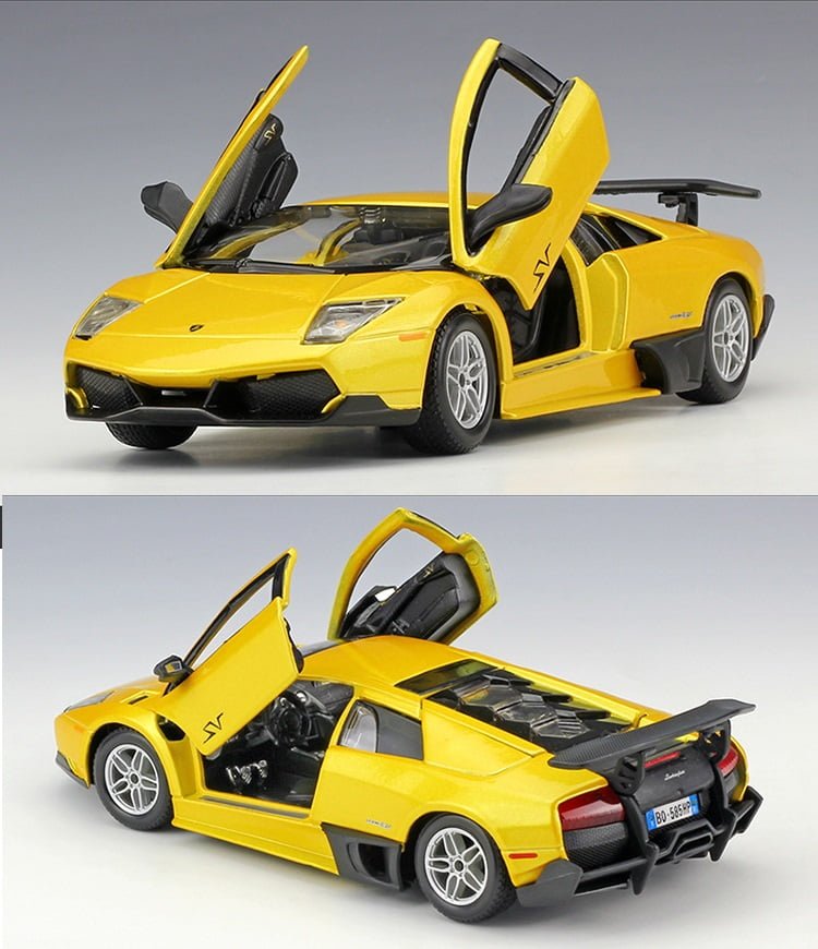 Lamborghini Murcielago lp670-4 sv