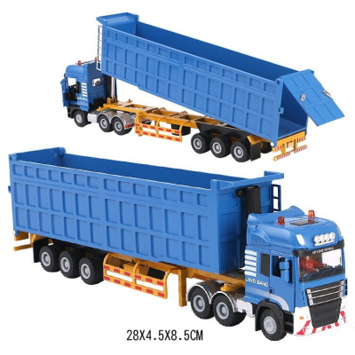 Mô hình xe tải chở đất 1:50