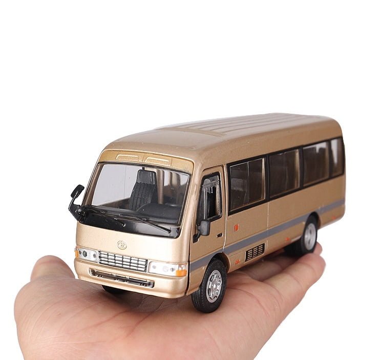 Mô hình xe ô tô Bus TOYOTA Coaster 132  Lazadavn