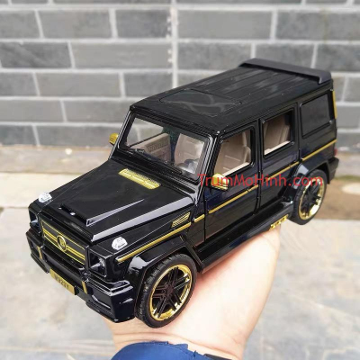Xe mô hình Mercedes G65 1:24 XLG