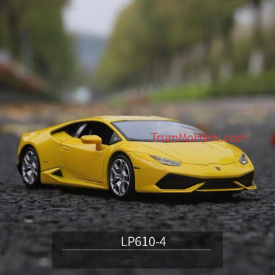Xe mô hình Lamborghini Huracan LP610 1:24 Maisto