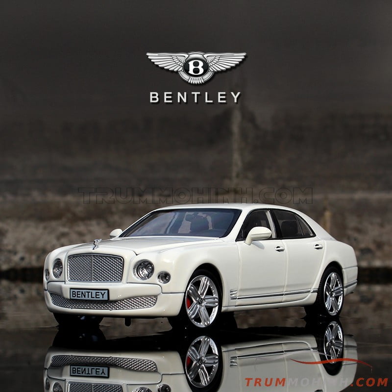 Xe Mô Hình Bentley Mulsanne Speed 118 Almost Real  Vàng   Shop Xe Mô  Hình Tĩnh