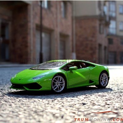 Xe mô hình Lamborghini Huracan LP610 Green 1:24 Welly