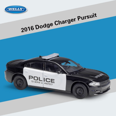 Xe mô hình Dodge Charger Pursuit 1:24 Welly