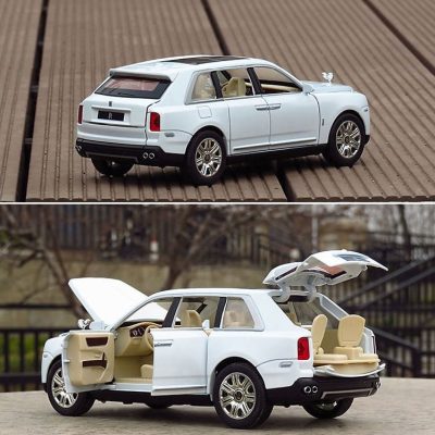 Mô hình xe Rolls Royce Cullinan 1:24 Chezhi