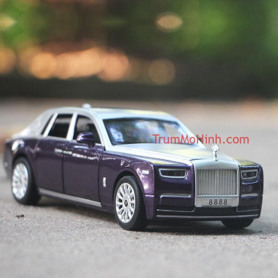 Xe mô hình Rolls Royce Phantom 1:28 UNK
