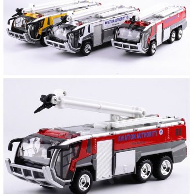 Mô hình xe cứu hỏa airport 1:32 UNK