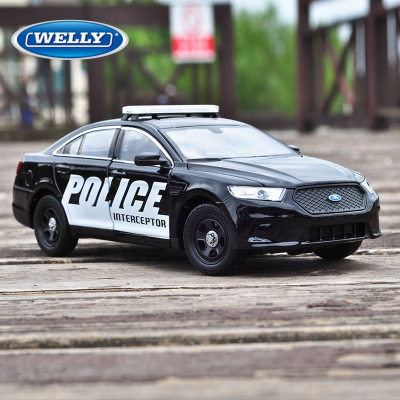 Xe mô hình Ford Taurus Interceptor 1:24 Welly
