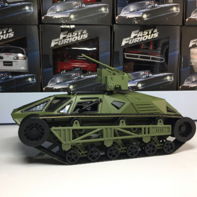 Xe mô hình Ripsaw Tank 1:24 Jada
