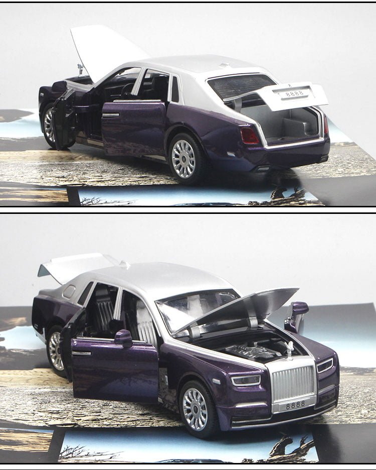 Xe mô hình Rolls Royce Phantom 1:28 UNK - Trùm Mô Hình