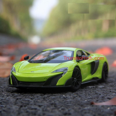 Xe mô hình MCLaren 675LT 1:24 Welly
