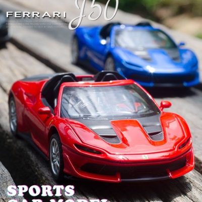 Xe mô hình Ferrari J50 1:32 DH
