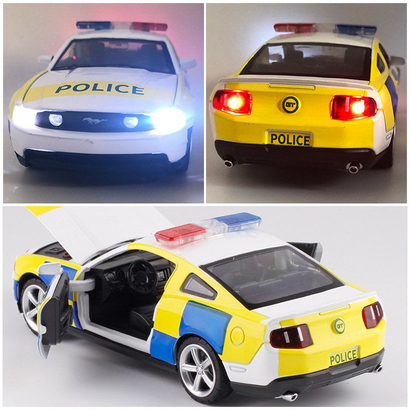 Mô hình Ford Mustang cảnh sát 1:32 - 2