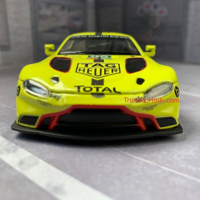 Xe mô hình Mô hình Aston Martin Vantage GTE Le Mans No.95 1:32 Hudawei
