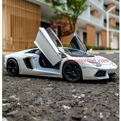 Lamborghini Aventador ver 2  Kit168 Đồ Chơi Mô Hình Giấy Download Miễn Phí   Free Papercraft Toy