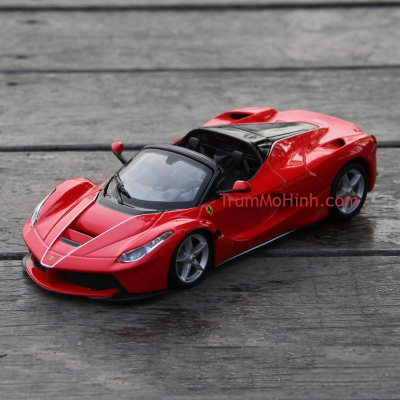 Xe mô hình Ferrari Laferrari Aperta Red 1:24 Bburago