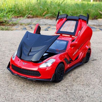 Xe mô hình Chevrolet Corvette ZR1 1:32 UNK