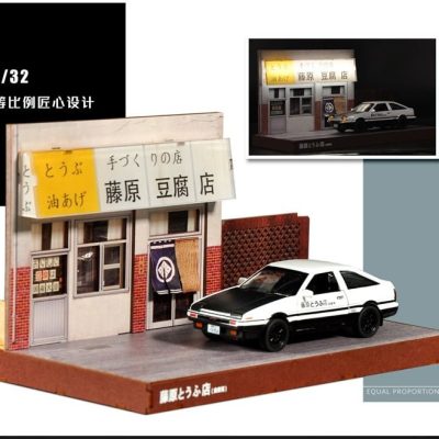 Mô hình quán Nhật (có đèn) tỷ lệ 1:32